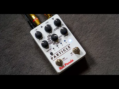 Red Panda Particle V2 Multimode Granular Stereo Delay | Delicious