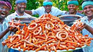 SWEET CHURROS | SUGAR COATED CRISPY SNACK | Easy Chocolate Sauce Churro | Latin American Street Food