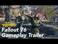 Video di Fallout 76 Gameplay Trailer "Let's Work With Others" E3 2018