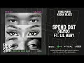 Yung Miami, Kodak Black — "Spend Dat" (Remix) Ft. Lil Baby
