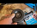 Kutzall Power wood carving disk for your angle grinder
