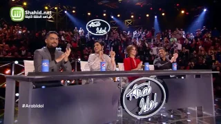 Arab Idol العروض المباشرة الشاب خالد وحدة بوحدة 