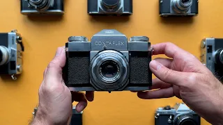 A Beautifully Overengineered SLR Zeiss Ikon Contaflex