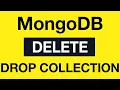 MongoDB Delete Queries 07 drop Collection