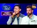 Lagu 'Rind Posh Maal' पर Obom के Vocals ने किया Hritik को Impress | Indian Idol S14 | Party All Night