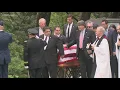 State leaders say their goodbyes to former Connecticut governor