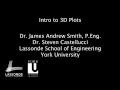 Introduction to 3D Plots in MATLAB