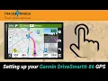 Setting up your Garmin DriveSmart 86 GPS - with Tracks4Africa GPS maps