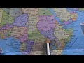 SOUTH SUDAN MAP