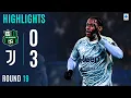 SASSUOLO-JUVENTUS 0-3 HIGHLIGHTS David Stars In Juve Thumping Win Serie A