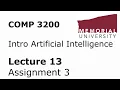 COMP 3200 6980 - Intro to Artificial Intelligence