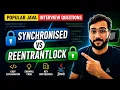 Difference between Synchronized vs ReentrantLock Important Java interview Question