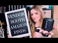 EVERYTHING YOU NEED FOR A CRAFT FAIR VENDOR BOOTH AMAZON FINDS