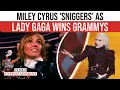 Lagu Miley Cyrus 'SMIRKS', 'Refuses To Clap'; Lady Gaga Wins Grammys For Best Pop Vocal Album 'Mayhem'