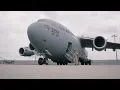 How to land a C-17 transport plane on an aircraft carrier