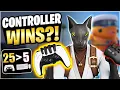 Why Are 25 of the Top 30 Zero Build Players on Controller