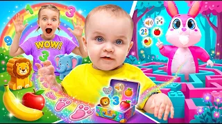 Bayi Damir HILANG! Dasha Harus Menyelamatkannya dari Kelinci Raksasa! 🐰