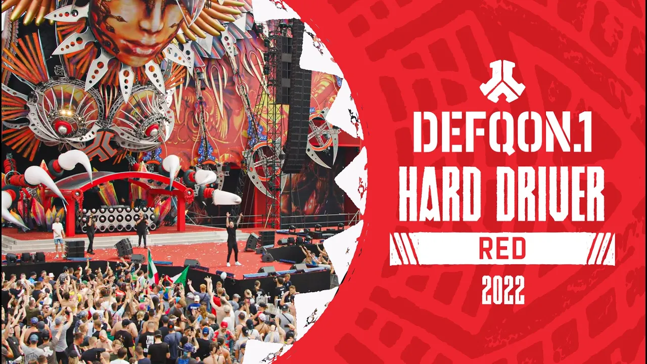 Hard Driver | Defqon.1 Weekend Festival 2022 | Friday | RED