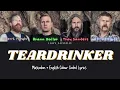 Mastodon - Teardrinker (Metal Colour Coded Lyrics)