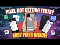 Google Pixel Not Receiving Texts Quick Fix
