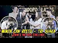 Download Lagu SAdu Gombal Sama Penonton - MINTA IZIN RESTU - TRI SUAKA (LIVE) FT. ZIDAN \u0026 HOKI BOYS