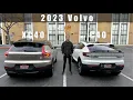Lagu 2023 Volvo XC40 vs Volvo C40. Which one is better?