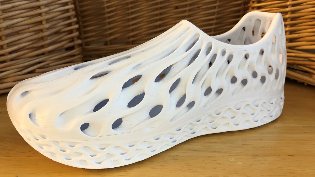 Gyroid Shoe Conceptual Design