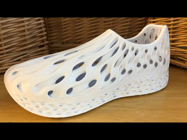 Gyroid Shoe Conceptual Design video thumbnail