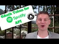 Spotify API - How to get an OAuth Access Token API Review Series