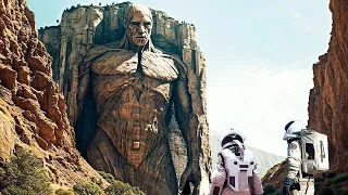 Astronauts land on Mars but they are already awaited by an ancient Atlanteans' AI for 100000 years