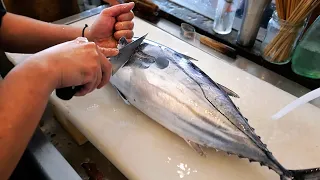 Japanese Street Food - The BEST SASHIMI LUNCH SETS in Kochi! Seafood Japan