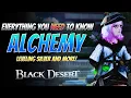 Complete Beginners Alchemy Leveling Guide For Black Desert Online