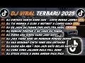 Download Lagu DJ TIKTOK TERBARU 2025 - DJ CINTAKU HANYA KAMU AHH🎵DJ TIA MONIKA X CLBK X WUTWUT X LAMPU KAKA🎵
