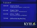 PBS Schedule Bumper 2003 KVIE-TV FIXED