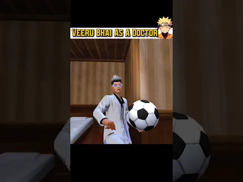 Veeru Bhai As A Doctor 🥲🤡 Wait For Patient 💪☠️ [Part-11] 🤟 #shorts#funny#youtubeshorts#freefire