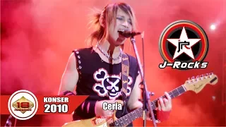 Download KONSER J-Rocks | Tampil Lebih Keren ...Bawain Lagu CERIA (LIVE KONSER SURABAYA 22 MEI 2010) MP3