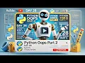 Python Day 28 Classes and Objects Part - 2 Oops l 75-Day Coding Challenge
