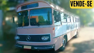 MERCEDES-BENZ O-362, MONONOBLOCO À VENDA!