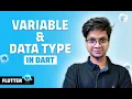 Variables and Data Types Tutorial Dart Learn Flutter Step-by-Step