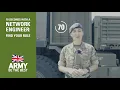 70 seconds with a Network Engineer - Find your role