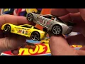 Hot Wheels Rip and Race Corvette C6 FTE vs Mainline