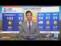 Southern California heat wave continues cooldown expected soon