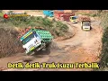 Download Lagu Stir Tak Terkendali Truk Isuzu Terbalik Ketika Mengikuti Jejak Temannya