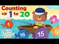 Learn Numbers up to 20 for Preschool and Kindergarten Counting with Kids Academy