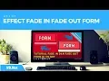 VB Net - How to Create Fade In Effect and Fade Out