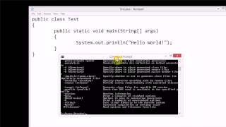 Learning Java Part 30 from the Command-Line