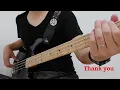 SOPHIA『Thank you』のベースを弾いてみた