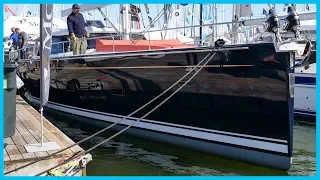 107. Why is This 54′ DREAM YACHT So Unique? [Full Tour] Learning the Lines