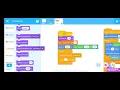 Shark attack game using scratch language in mBlock app