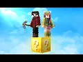 Download Lagu Nous avons Survécu à 100 JOURS en One Block Lucky Block Hardcore sur Minecraft